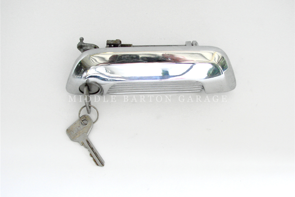 DOOR HANDLE/EXT/RH/WITH KEYS/850/124CPE